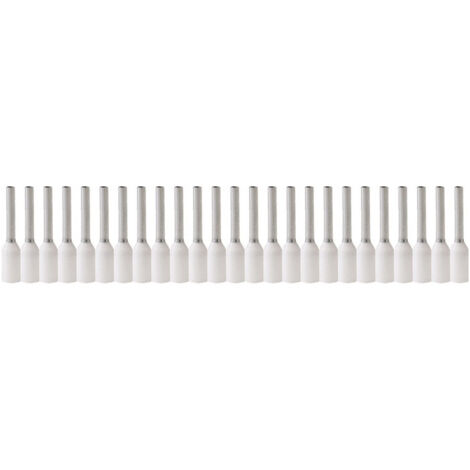 Embout de fil L.L1/L2 14mm rouge 1,0/14 1,0mm² WEIDMÜLLER