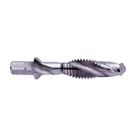 EMBOUT DE FILETAGE DE FORET HÉLICOÏDAL HSS M3 EXACT EXACT 05901 MÉTRIQUE M3 0.5 MM TRANCHANT À DROITE DIN 3126 HSS 1