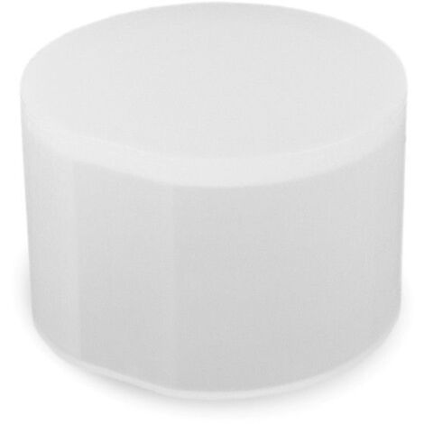 Embout de finition en silicone pour néon LED 360º - Ø20mm - N20D