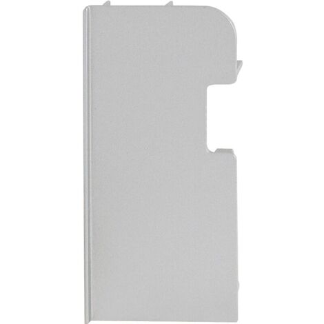 Embout de finition pour profil Gola - pour profil supérieur pose horizontal en aluminium - SYNERCIA