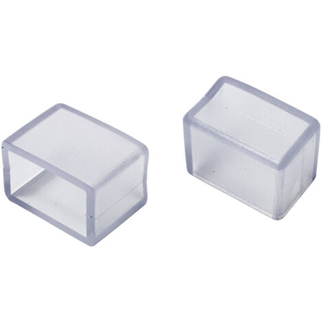 Embout de finition pour ruban LED 5050 étanche 220V – Compatible 2835 – Installation sécurisée pour éclairage extérieur – Digilamp