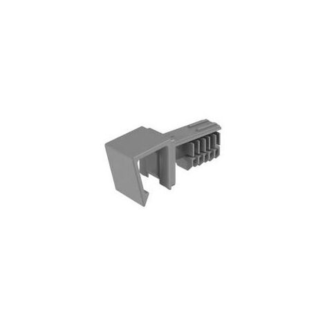 Embout de fixation orgastore - Décor : Anthracite - HETTICH