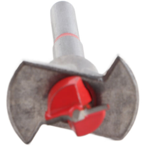 Embout de forage ajustable pour charnières 15mm [15-40mm] avec guide d'épaisseur, plaque de guidage pour travaux de bois