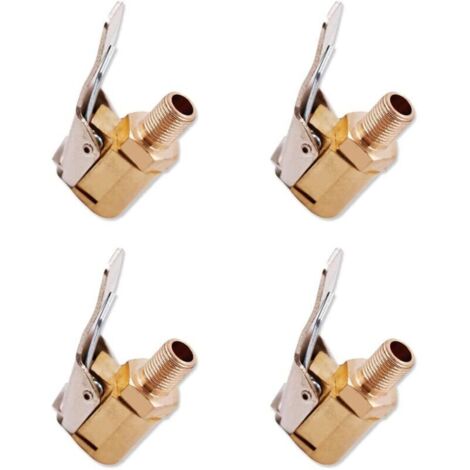 Embout De Gonflage Valve Pneu Voiture Embout Gonflage Pneu Voiture Gonfleur Pneus Voiture Embout De Gonflage