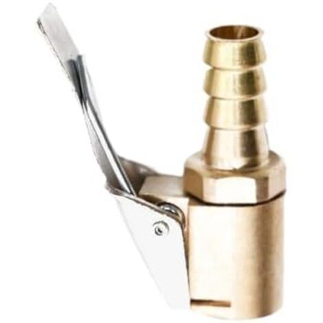 Embout de Gonfleur pour Pneu,Raccord De Valve Sans Fuite  Adaptateur Tuyau Gonflage des Roues Pour Compresseur, Camion, Voiture, Pneu, Roue, Véhicule, Atelier Et Mécanicien Pagode 0.8 -