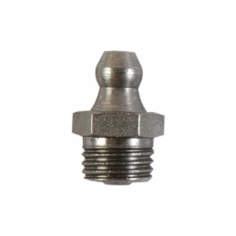 Embout de graissage conique H1 DIN71412 973 (r 1/8 po. 1/8 po. bsp) mm acier i (Par 25)