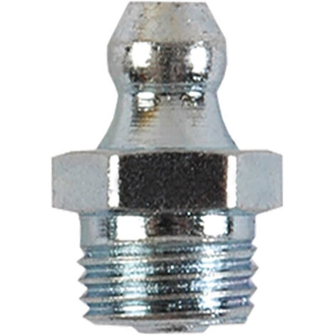 Embout de graissage conique H1 DIN71412 M6 x 1 mm forme A SW 7 mm 6 pans