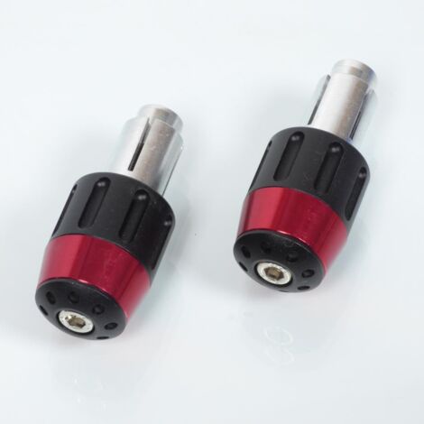 embout de guidon mad pour auto guard schwarz/rot / d14/18mm neuf