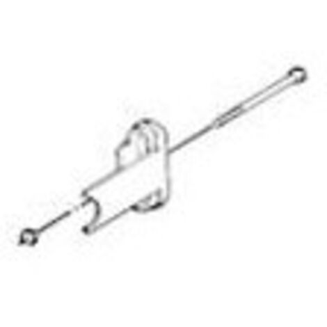 EMBOUT DE LISSE BARRI COTE FUT AVEC SERRAGE FADINI