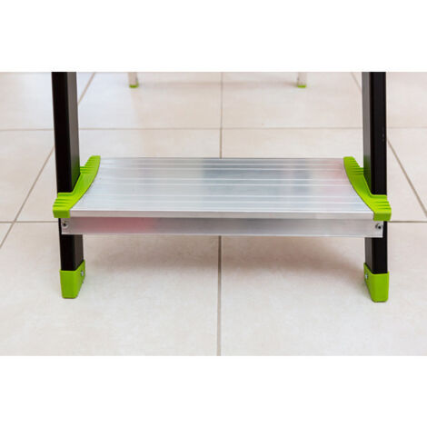 EMBOUT DE MARCHE PLASTIQUE VERT DROIT POUR 209205 - CENTAURE - C400000EV