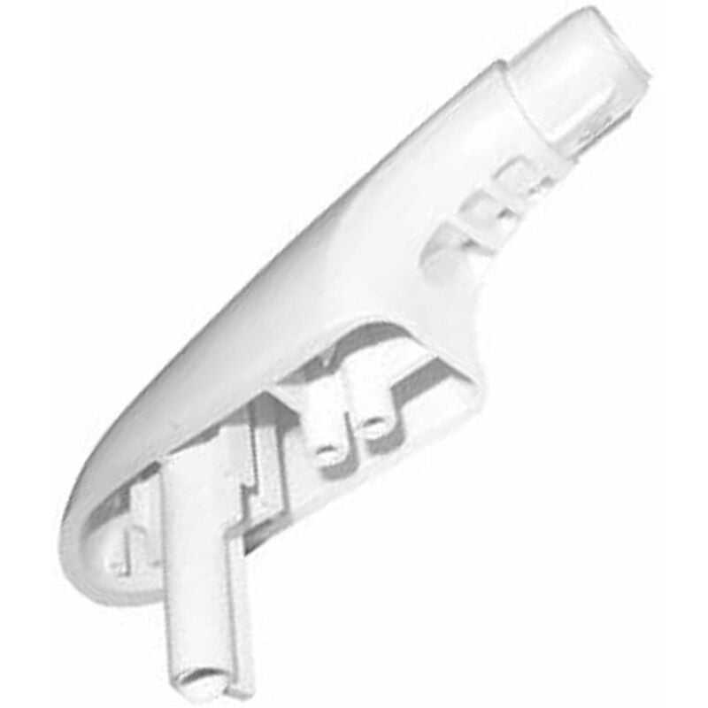 Brandt - Embout de poignee droite (76X3461) Four, cuisinière de dietrich, sangiorgio, daewoo, crystal, ocean, sauter, vestel, blomberg, thomson,