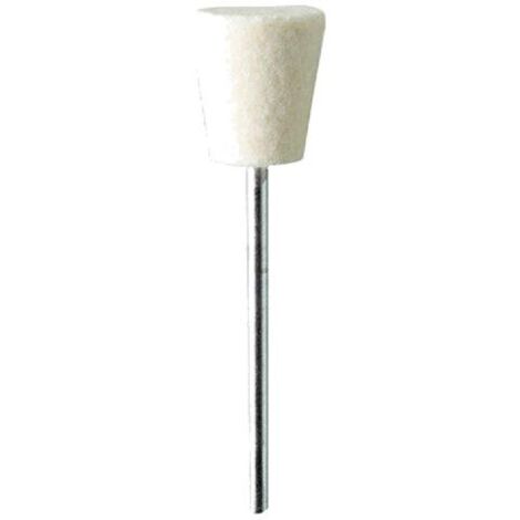 Embout de polissage-14mm Diametre du mandrin- 2.35mm