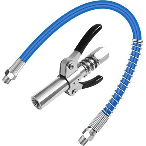 Embout de Pompe à Graisse - Non spécifié - G Coupler - Acier inoxydable - Anti-fuite - Universel