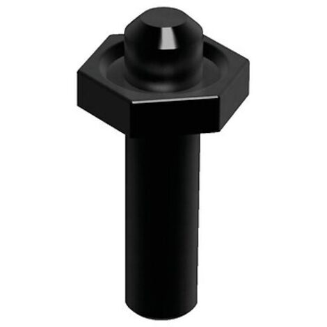 Embout de pose pour Clips femelle auto-taraudeur dans support bois ou placo