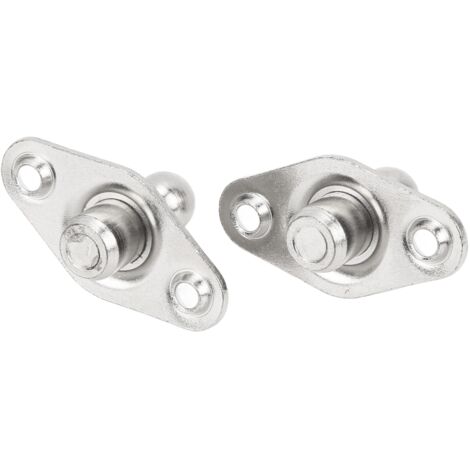 Embout de raccordement à rotule 10mm pour vérin à gaz, applications multiples bateaux et caravans