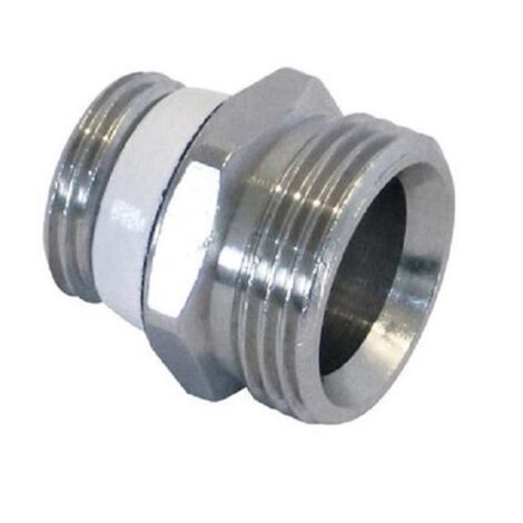 Embout de raccordement mâle fileté 1/2 - Adaptateur 1/2"-3/4" - Mâle