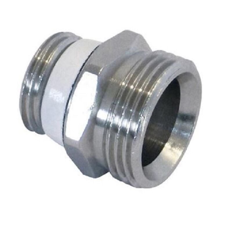 Embout de raccordement mâle fileté 1/2 - Adaptateur 1/2'-3/4' - Mâle