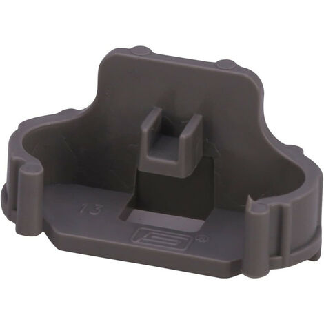 Embout de rail  1732840100 pour Lave vaisselle ALTUS, ARDEM, AYA, BEKO, BLOMBERG, BLUESKY, CONTINENTAL EDISON, ESSENTIEL B, FAR, FUNIX, GRUNDIG, HIGHONE, LISTO, OCEANIC, PROLINE, SABA, SELECLINE, VALB