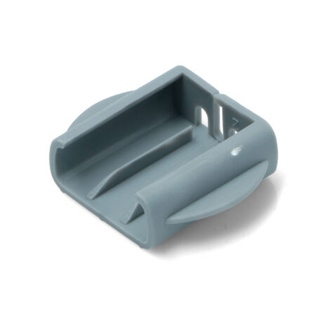 Embout de rail gris  d'origine