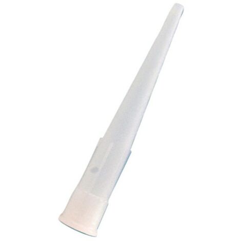Embout de rechange en silicone, lot de 100 pièces Fischer