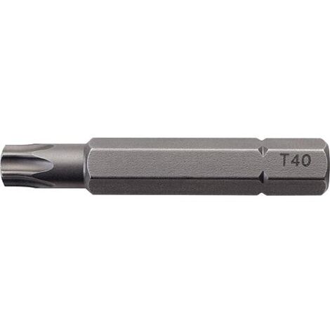 Embout de rechange pour HECO-PowerLock, T-Drive, T-40, 50 mm, 1 pièce sous blister