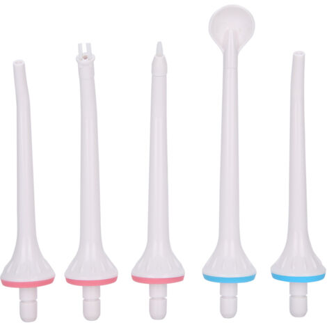 Embout de Rechange pour Irrigateur Buccal - Jet Dentaire - Nettoyeur de Dents Blanc