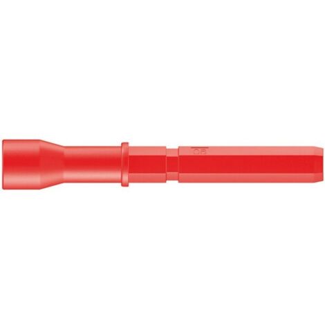 Embout de rechange WERA VDE Kraftform compact isolé à l´exterieur carré 6,3x89mm