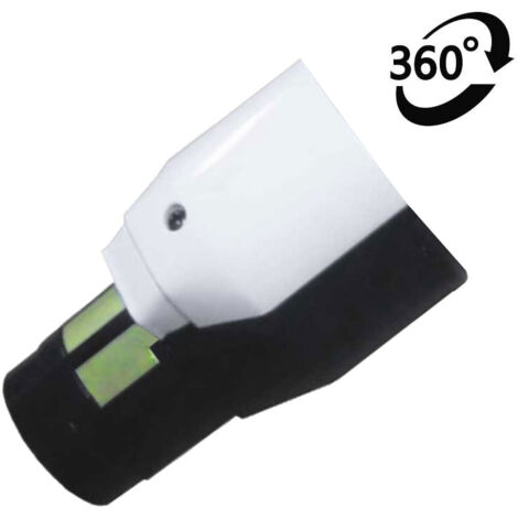 Embout de remplacement pour flexible marche/arrêt avec terminal rotatif 360°à chaque extrémité