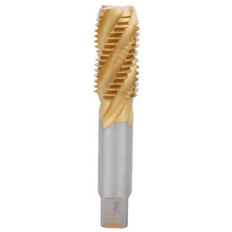 Embout de robinet à cannelure spirale contenant du cobalt pour Machine en acier rapide M24 x 3mm