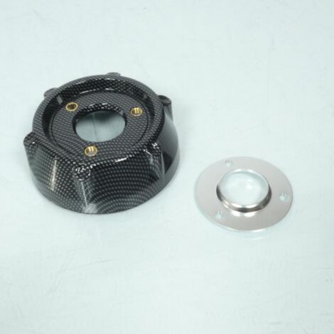 Embout de silencieux d échappement P2R pour scooter Yamaha 125