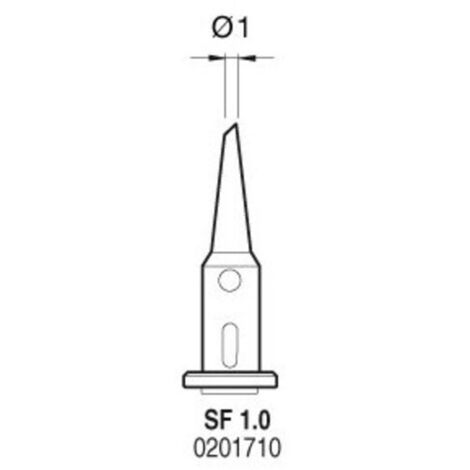 Embout de soudage au gaz SG1070 SF1.0 JBC
