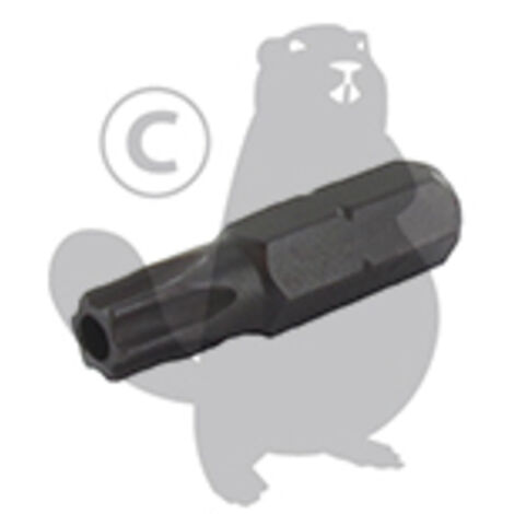 Embout De Tournevis 1/4 Gedore Six Pans Conducteurs Pour Vis Torx® Femelles T30 X 25. -pl