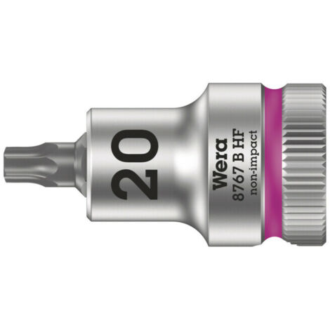 Embout de tournevis avec fonction de maintien 3/8 T20x35mm Wera