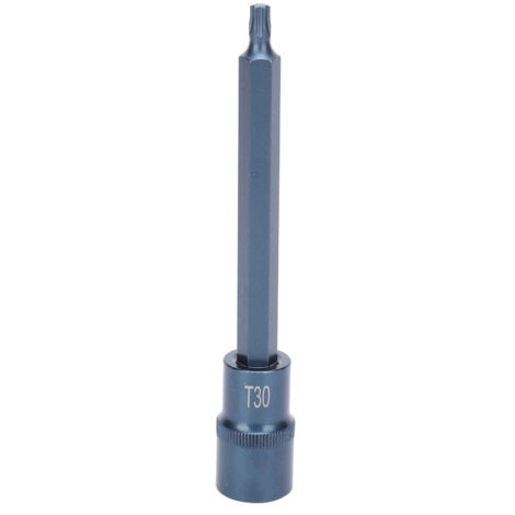 Embout de Tournevis Étoile 1/4" Entraînement à Douille Acier Allié S2 pour Clé