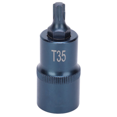 Embout de Tournevis Étoile T35 en Acier Allié S2 pour Réparation Auto 22x55mm