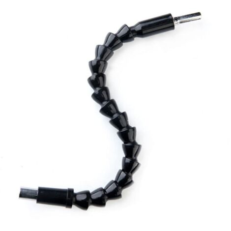 Embout de tournevis flexible 200/250/300 mm pour perceuse électrique, rallonge Cardan