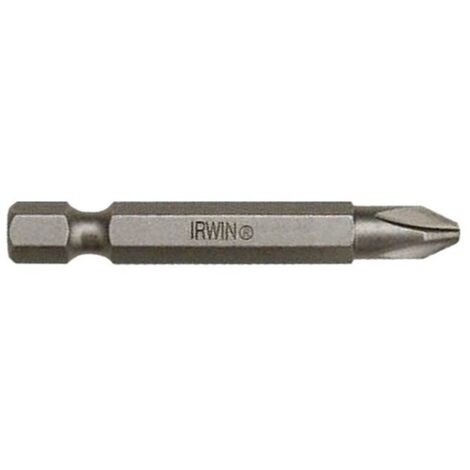EMBOUT DE TOURNEVIS, POINTE PHILLIPS PH2, 1/4'' DE LONG, 70 MM - I-10504365