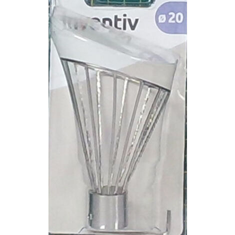 Embout de tringle à rideaux - Inventiv - Finition élégante et durable