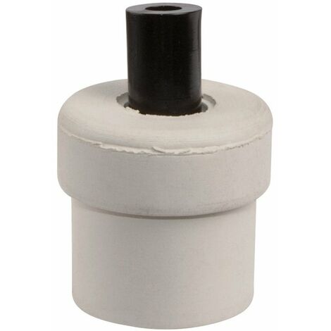 Embout de tube rond à cheville – Finition blanche – Pour tubes de 16 à 20mm – Conçu pour espaces confinés – Précision d'ajustement parfaite – Civic