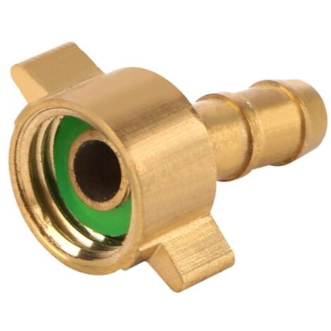 Embout de tuyau, distributeur de tuyau, connecteur de tuyau en acier inoxydable fileté M14 8,5 mm, accessoires de pulvérisateur