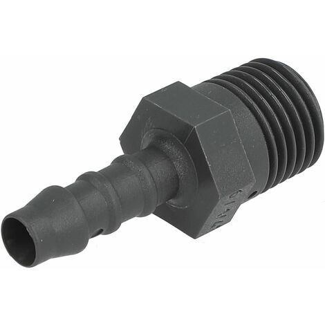 Embout de tuyau en nylon 1/4 - 6mm