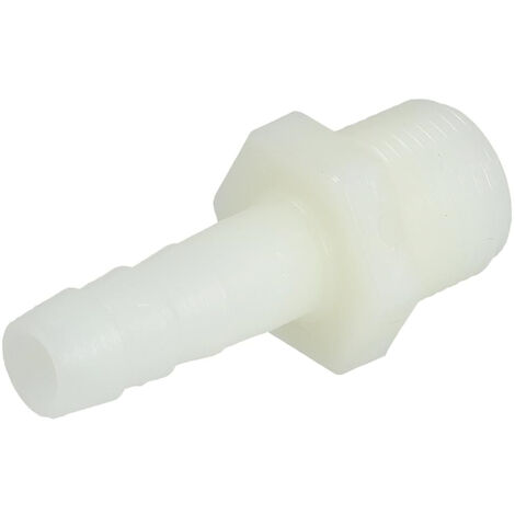 Embout de tuyau en nylon 3/8 - 10mm