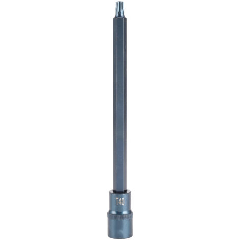Embout de Vis Étoile Antirouille Haute Précision Acier Allié S2 Bleui Outillage à Main Quincaillerie T40