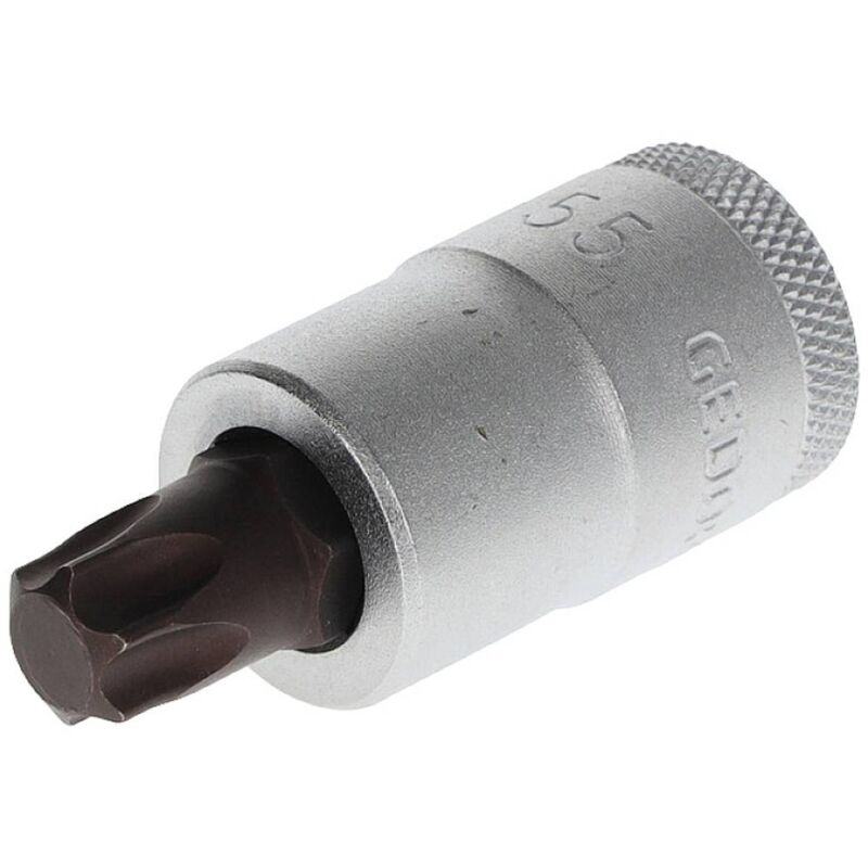 Itx 19 T55 6158380 6 pans intérieurs (tx) Embout de tournevis 11.22 mm t 55 1/2 (12.5 mm) - Gedore