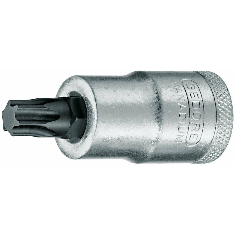 Gedore - douille tournevis T50 1/2 torx intér.