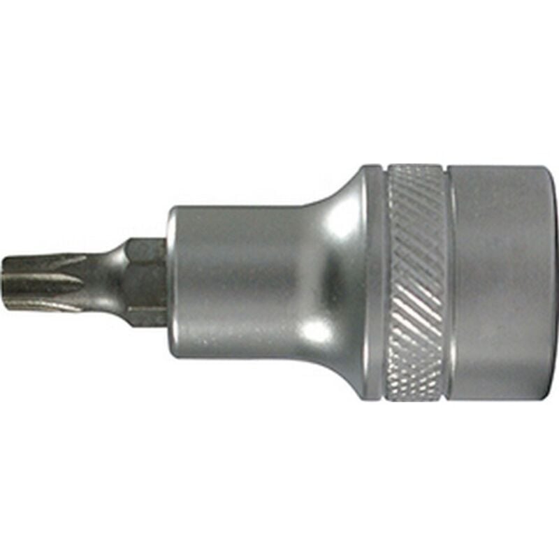 Embout de vissage 1/2'' pour vis femelle torx®, Dimensions : t 30, Pour vis M6-M7, Long. 52 mm