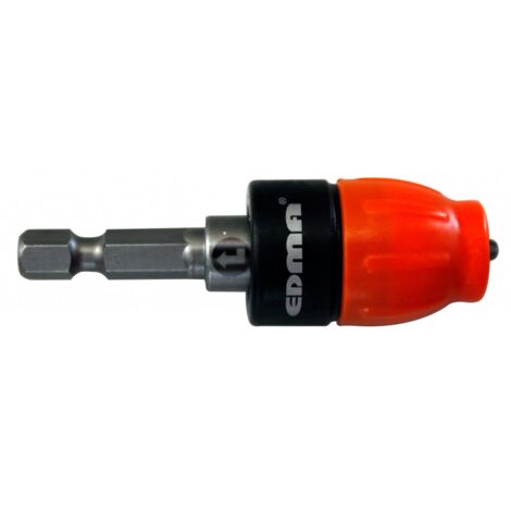 Embout de vissage aimanté The Dimpler spécial plaquiste Edma 264055 Edma
