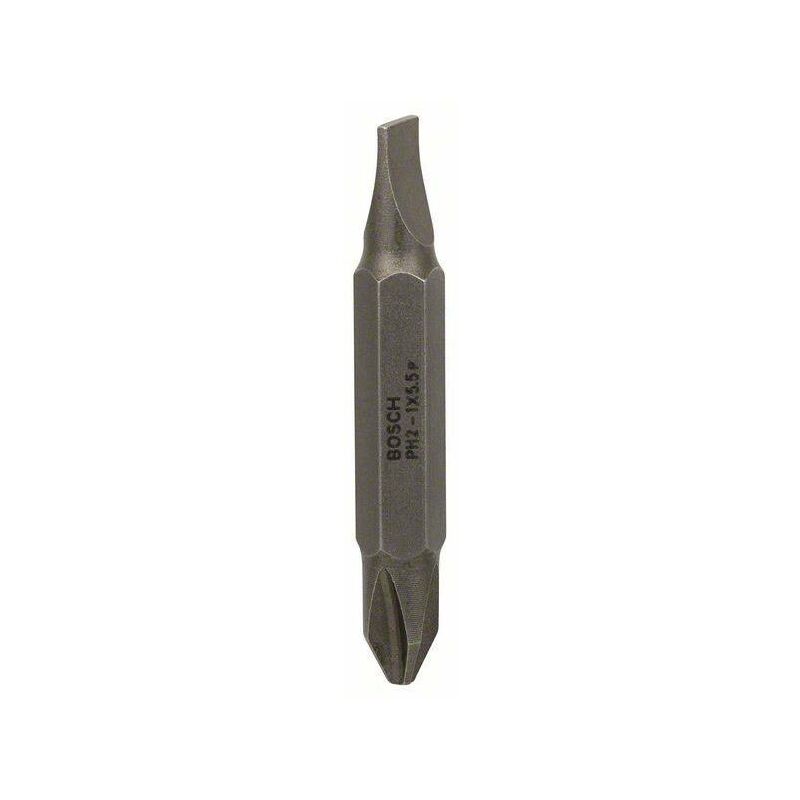 Embout de Vissage Bosch 2607001738 – Double PH2/S1.0, 45 mm