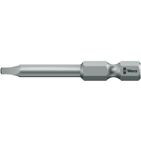 Embout de vissage empreinte carrée 868/4 Z N°2 x 89 mm - WERA
