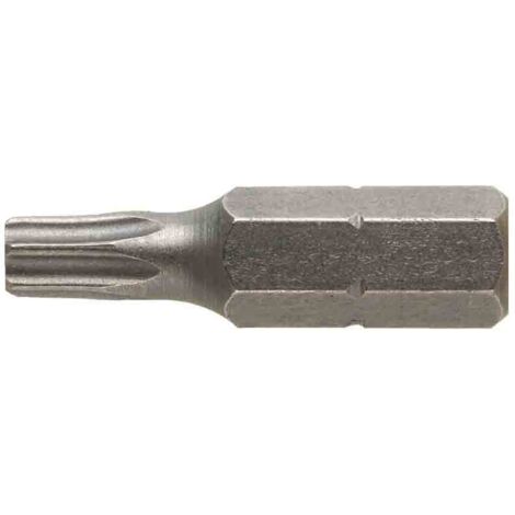 Embout de vissage étoilé 25 mm  s2  t25 1